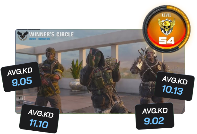 Image of game with tags around it
